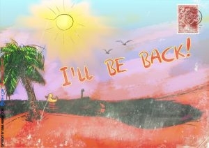 Sommerpause Sommerpause
