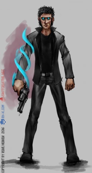 Character-Concept Codename: RR Character-Concept Codename: RR