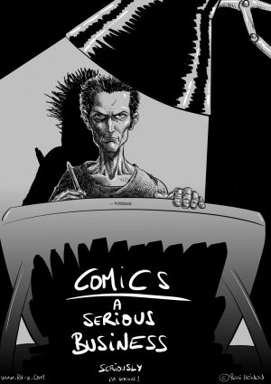Ernste Sache, diese Comics… Ernste Sache, diese Comics…