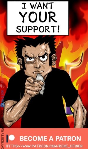 Neues Altes von der Comicfront und Patreon Neues Altes von der Comicfront und Patreon